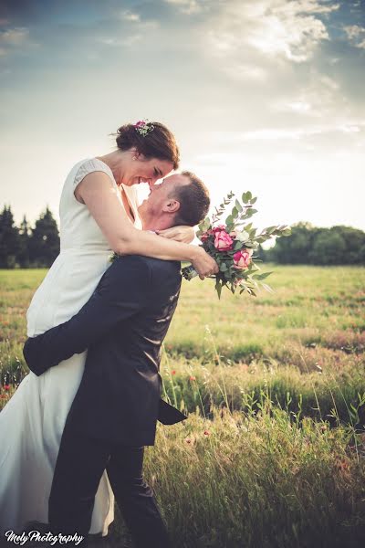 Huwelijksfotograaf Melanie Debauche (melyphotography). Foto van 17 april 2019