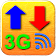 Floating Network Counter icon