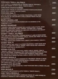 indulge menu 8