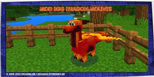 Screenshot Mod Egg Dragon Mounts