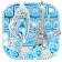 Clavier papillon diamant icon