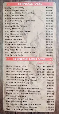 S.K Rasoi menu 3