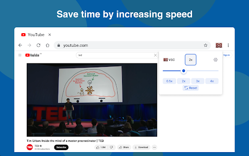 Video Speed Controller