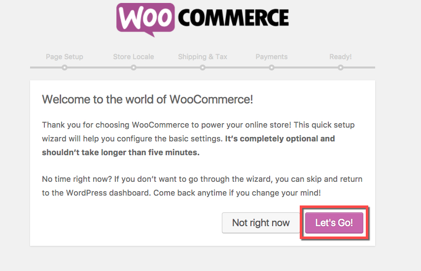 WooCommerce plugin development