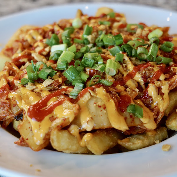 Kimchi Fries