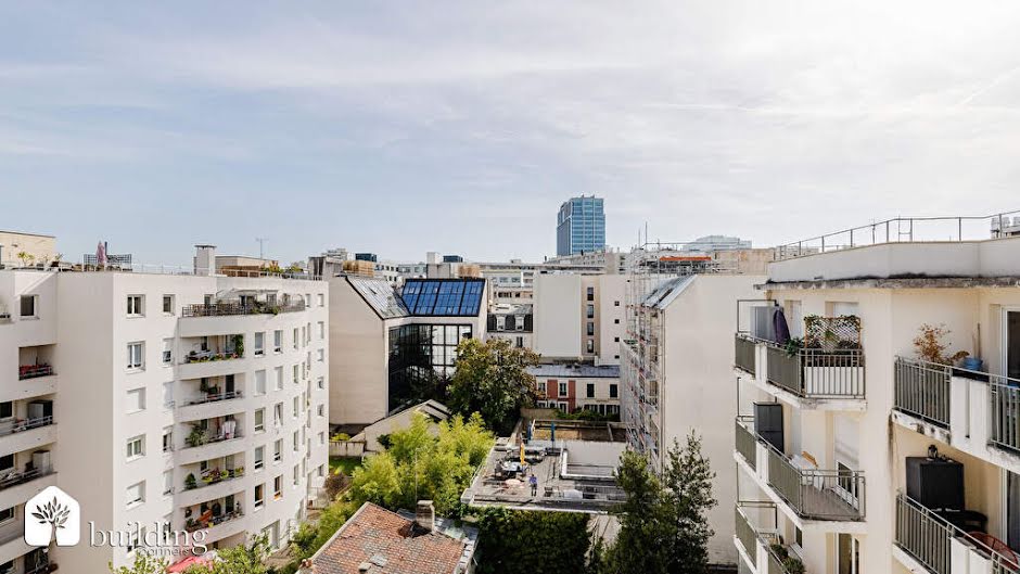 Vente appartement 1 pièce 21.63 m² à Levallois-Perret (92300), 210 000 €