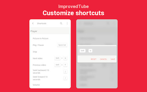 'Improve YouTube!' 🎧 (for YouTube & Videos)