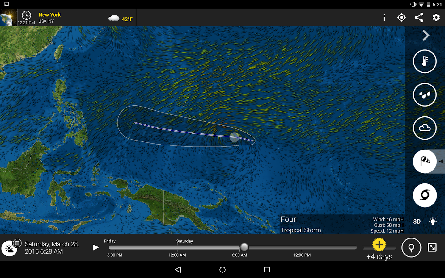 app meteo