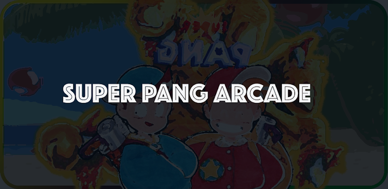 The S-Pang Arcade - The Ball World