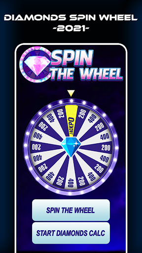 Diamonds Spin Wheel For Fire screenshot #1