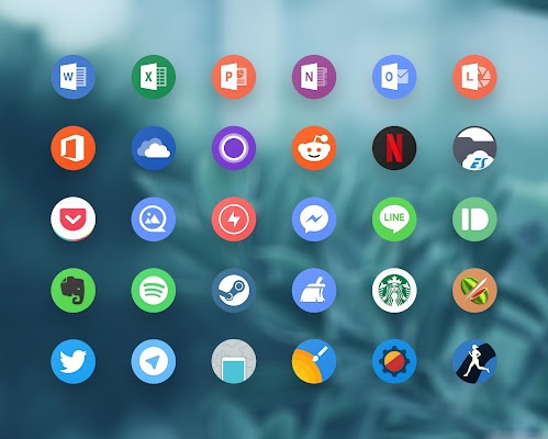  Grace UX Pixel - Icon Pack- screenshot 