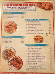 Tarkeshwar Bar Cum Restaurant menu 2