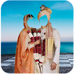 Cover Image of Télécharger Traditional Wedding Couple Photo Suit 1.0.2 APK