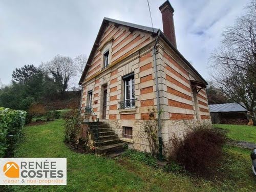 Vente viager 5 pièces 130 m² à Nouvron-Vingré (02290), 39 535 €