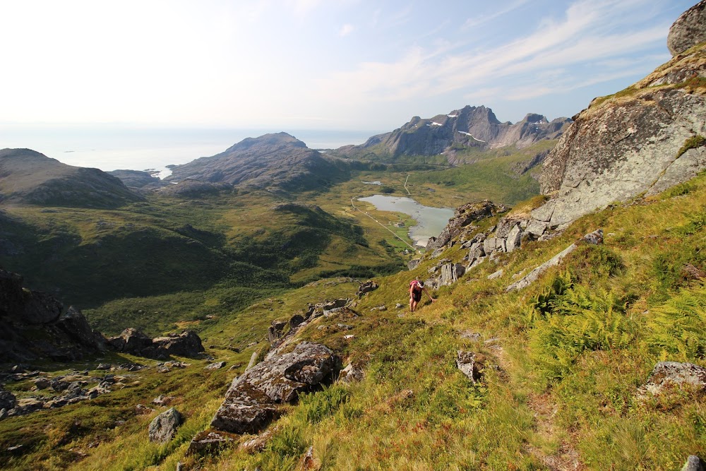 Достижение Hygge (острова Senja, Vesteralen и Lofoten в июле-августе 2019)