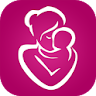 Mama natural - take care baby icon