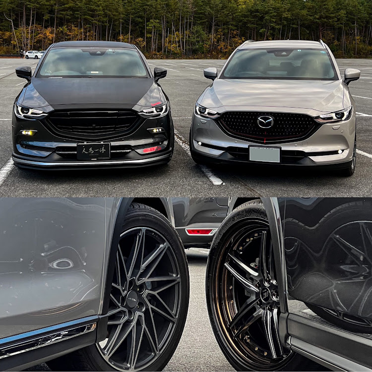 CX-5のCX-5・CX-8・富士山パーキングオフ・MazdaCamaradesに関するカスタム事例の投稿画像6枚目