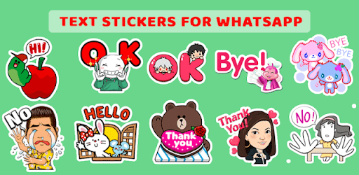 Text Sticker Maker