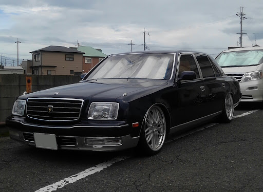 センチュリー Gzg50の車高調整に関するカスタム メンテナンスの投稿画像 車のカスタム情報はcartune