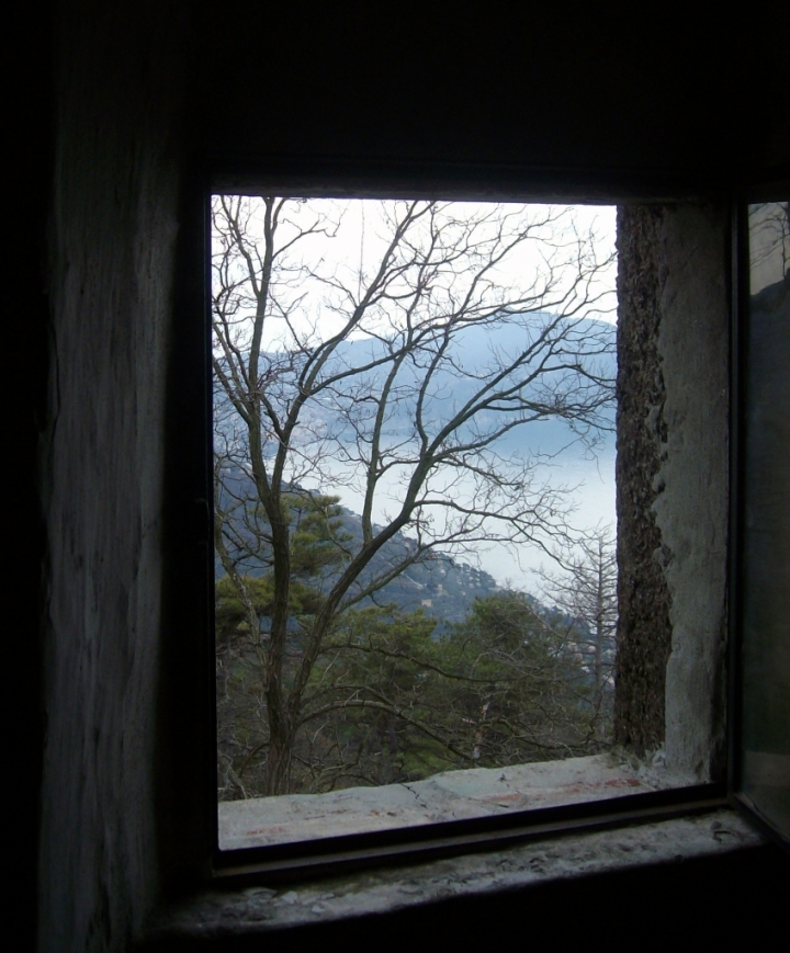 Dal rifugio vedo Portofino di ildarita