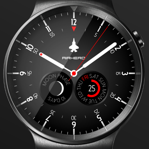 Airhero Stopwatch Watch Face 個人化 App LOGO-APP開箱王