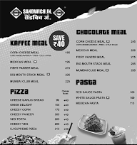 Sandwich Junction menu 5