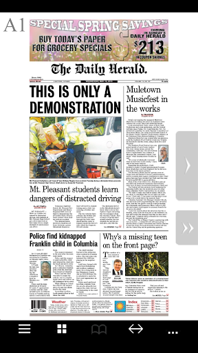 Columbia Daily Herald eEdition