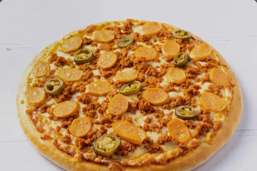 Chicken Sausage Pizza