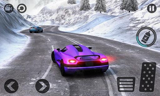 Screenshot Real Turbo Car Racing 3D