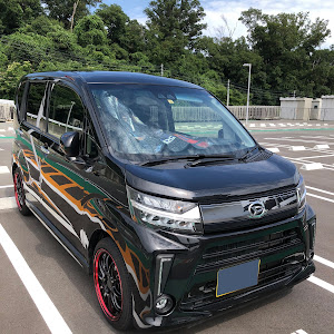 ムーヴカスタム LA150S