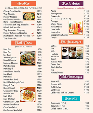 Aruvi Cafe menu 6