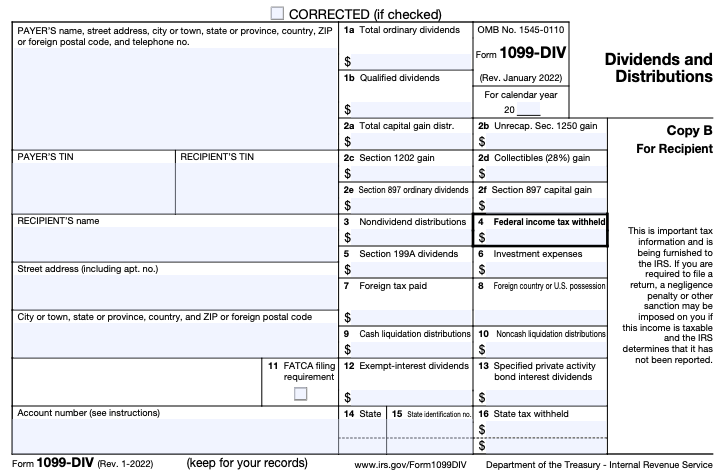 Taxes on Dividends