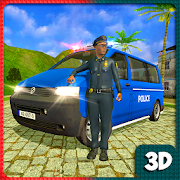 Police Van City Driver:Police Vs Gangster 1.0.6 Icon