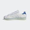 ninja superstar footwear white/chalk white/blue