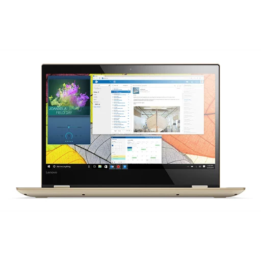 Laptop Lenovo Yoga 520-14IKBR (81C800LGVN) (14" HD/i3-7020U/4GB/1TB HDD/HD 620/Win10/1.7 kg)