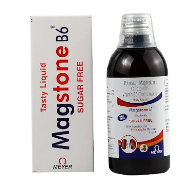 Magstone B6 Oral Solution 200 Ml