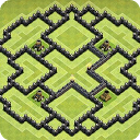 应用程序下载 Maps of Clash of Clans 2017 安装 最新 APK 下载程序