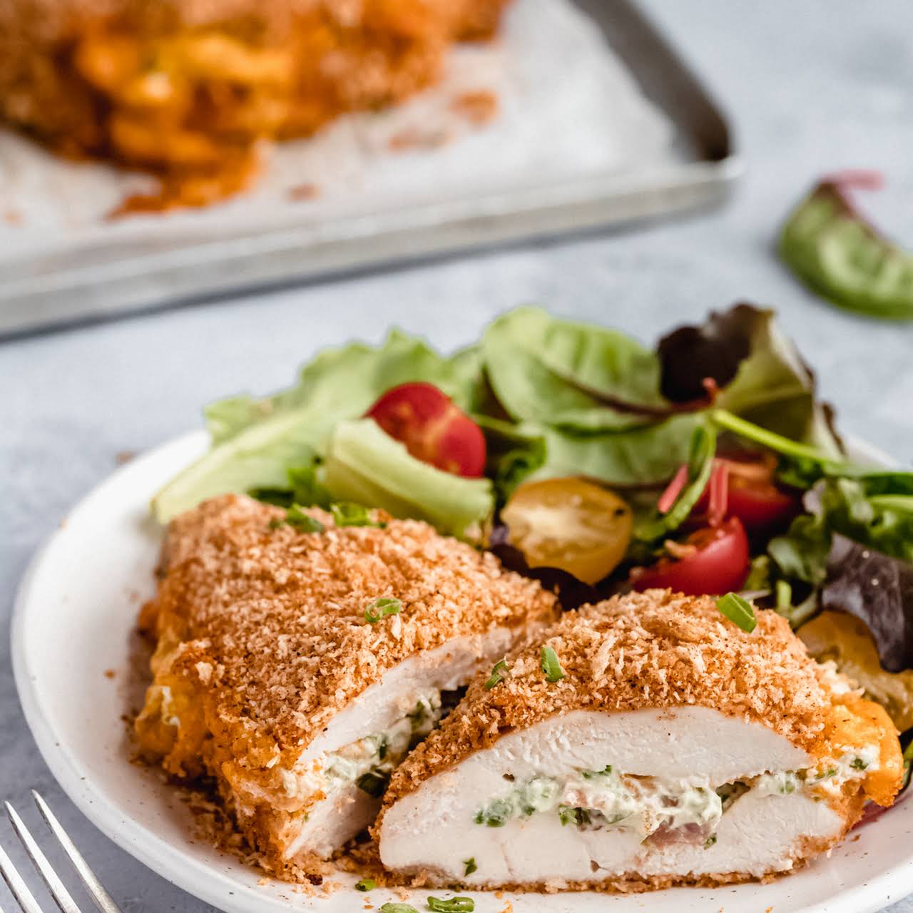 10 Best Stuffed Chicken Breast Panko Recipes Yummly