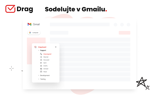 DragApp: Skupni nabiralnik v Gmailu