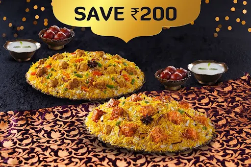 Grand Veg Biryani Party Combo For 8-10