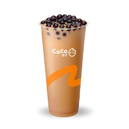 Iced Fresh Milk Tea with Pearls