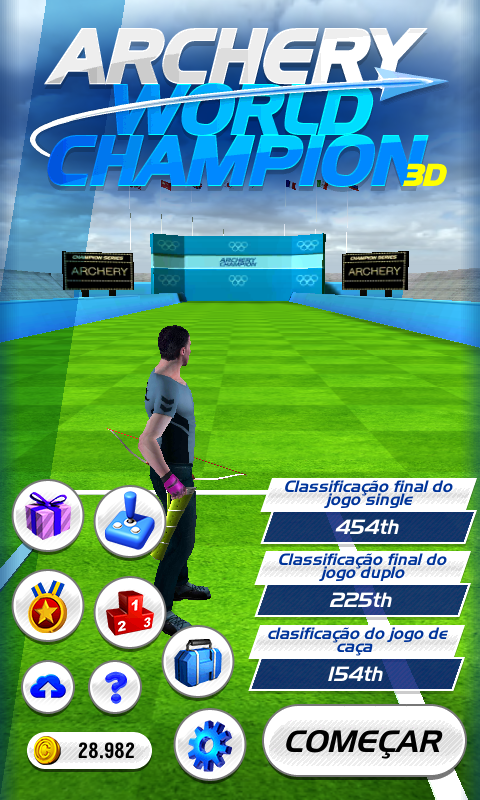  Archery World Champion 3D: captura de tela 