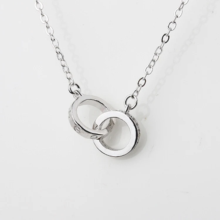 Star clavicle chain jewelry