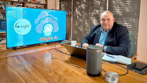 Tertius Zitzke, CEO of 4Sight.