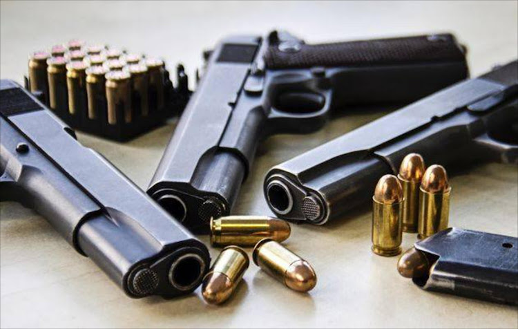 Police have urged residents to come forward and report illegal firearms and those of the deceased.