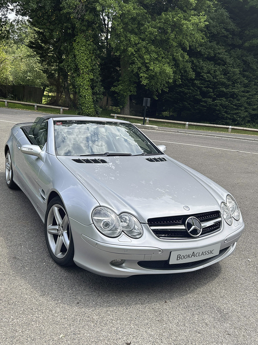 Mercedes  Sl350 Hire Virginia Water