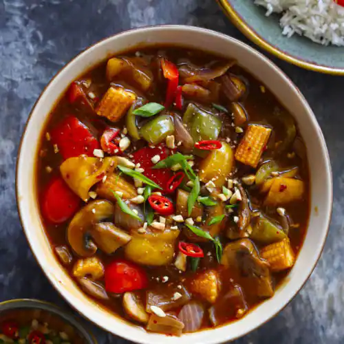 Veg Kung Pao Sauce