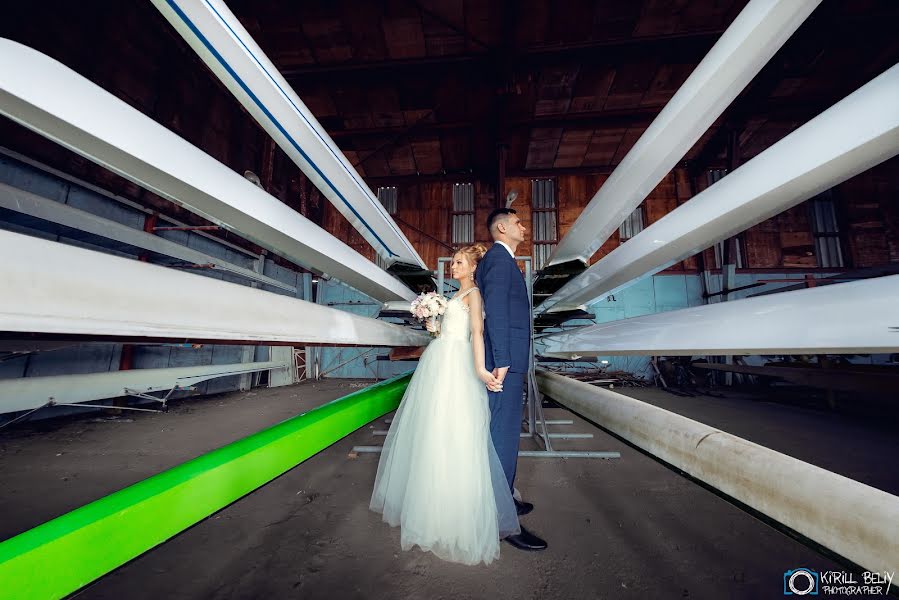 Fotógrafo de casamento Kirill Belyy (tiger1010). Foto de 12 de setembro 2018