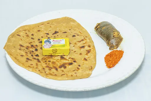 Lal Mirch Paratha