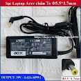 Sạc Laptop Acer 19V–3.42A – 65W (Adapter Acer 19V – 3.42A – 65W) - Sạc Máy Tính Acer